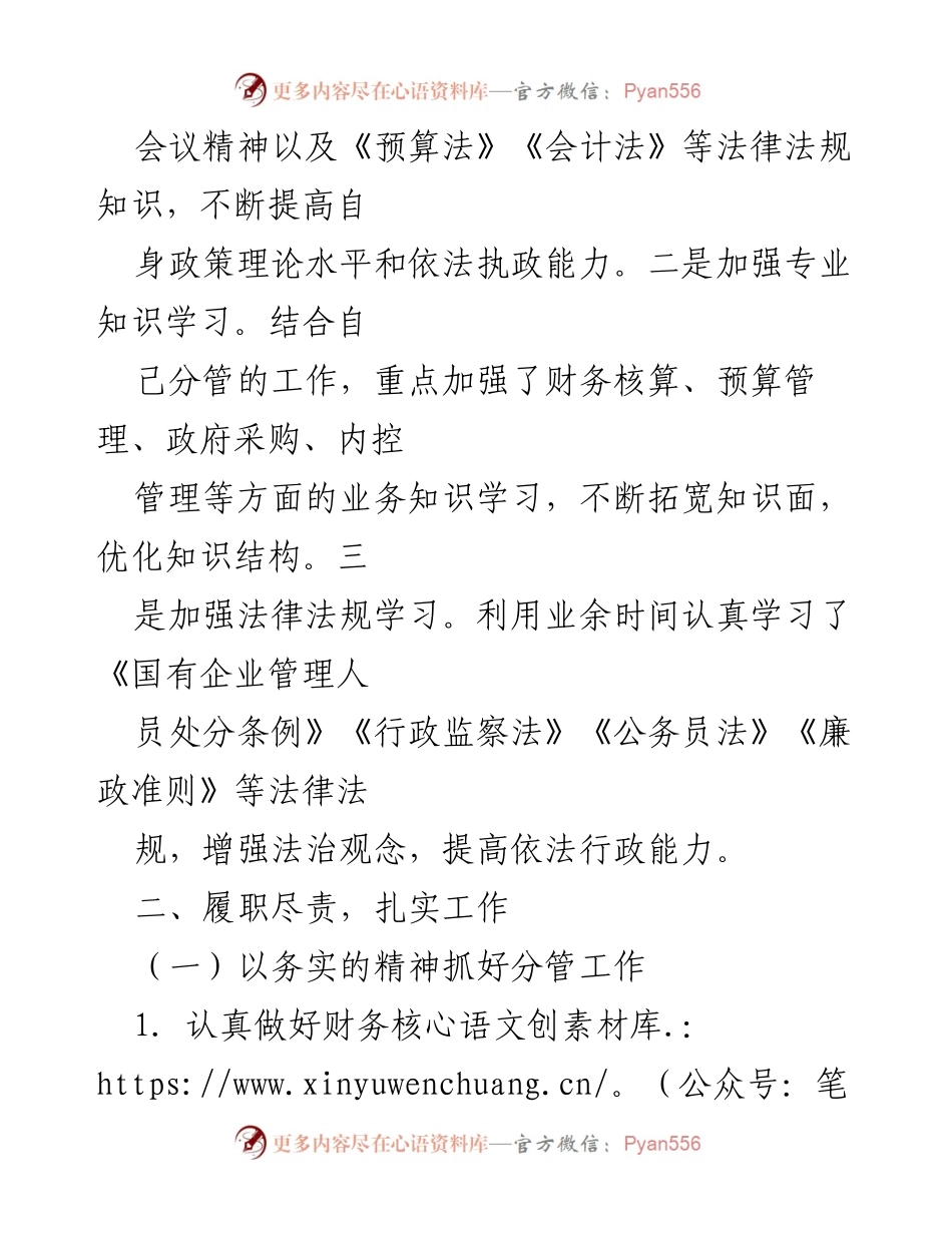 [工作总结] 年中总结 - 2024年企业副职年中工作总结与财务管理提升报告.docx_第2页