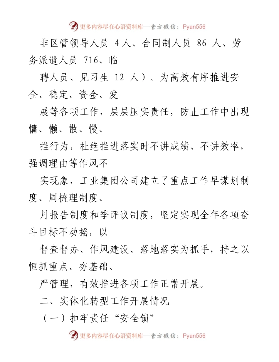 [工作总结] 工业集团公司 - 实体化转型发展情况汇报.docx_第2页