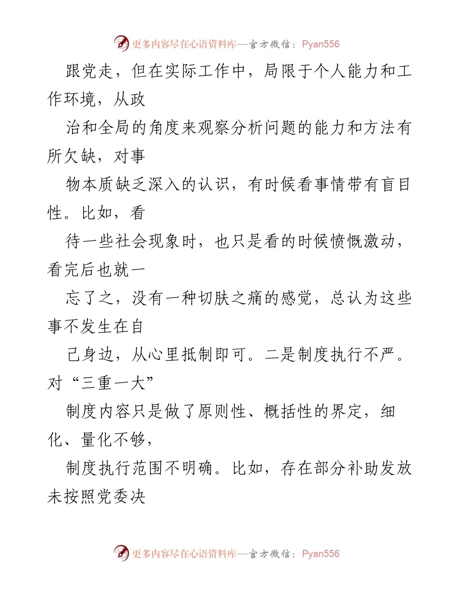 [工作总结] 巡察整改 - 巡察整改工作自查与问题剖析报告.docx_第2页