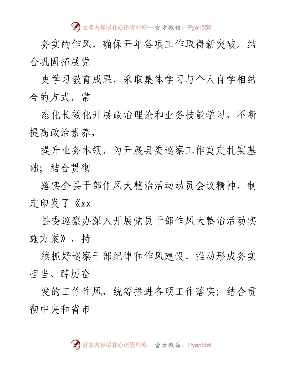 [工作总结] 巡察工作 - 2022年巡察工作“开门红”开展情况总结报告.docx_第2页