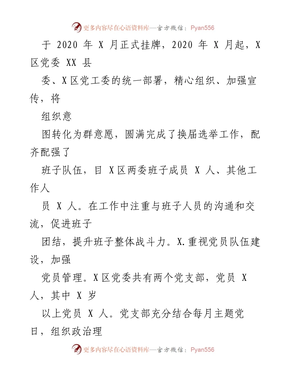 [工作总结] 年度工作 - XXX 区 2022 年工作总结与治理提升报告.docx_第2页