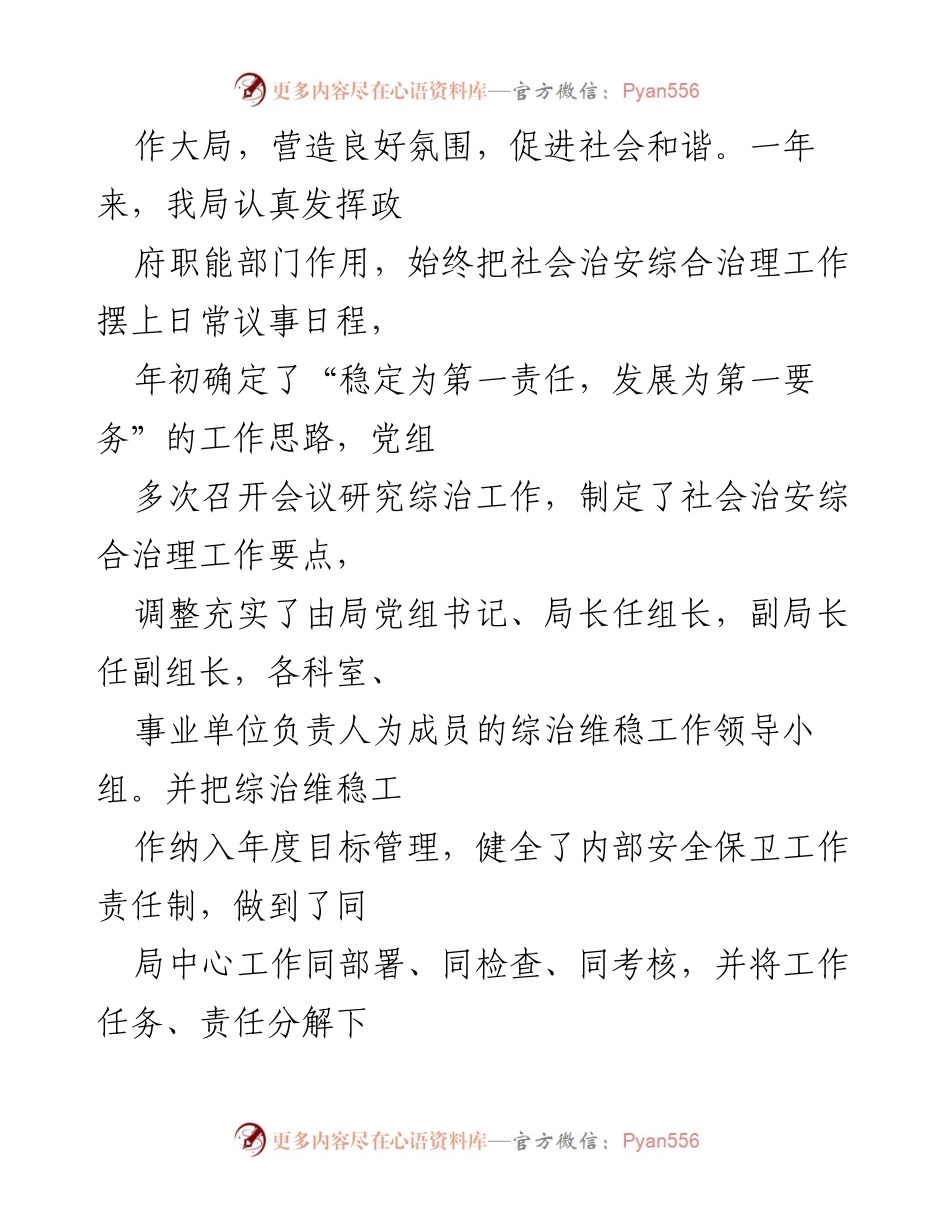 [工作总结] 年度工作总结 - 2021年度社会治安综合治理工作总结.docx_第2页