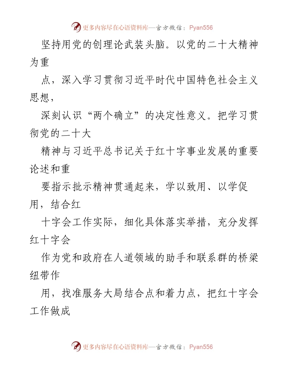 [工作总结] 市红十字会 - 2023年红十字会工作要点与重点任务.docx_第2页