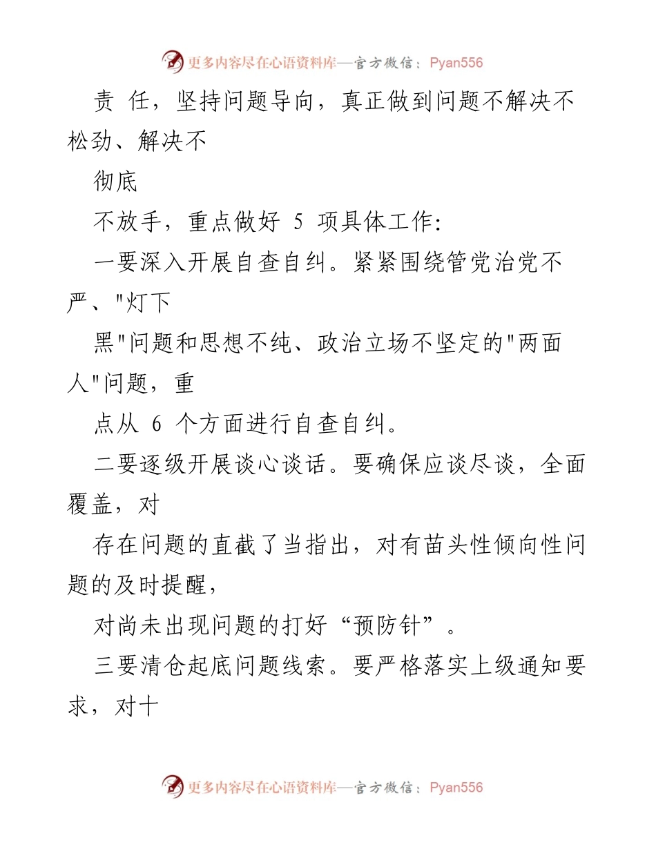 [工作总结] 干部队伍教育整顿推进会 - 教育整顿工作总结与整改措施分析.docx_第2页