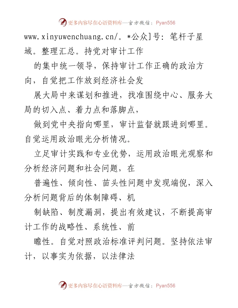 [工作总结] 审计工作会议 - “十四五”时期审计发展战略与价值创造路径探讨.docx_第2页