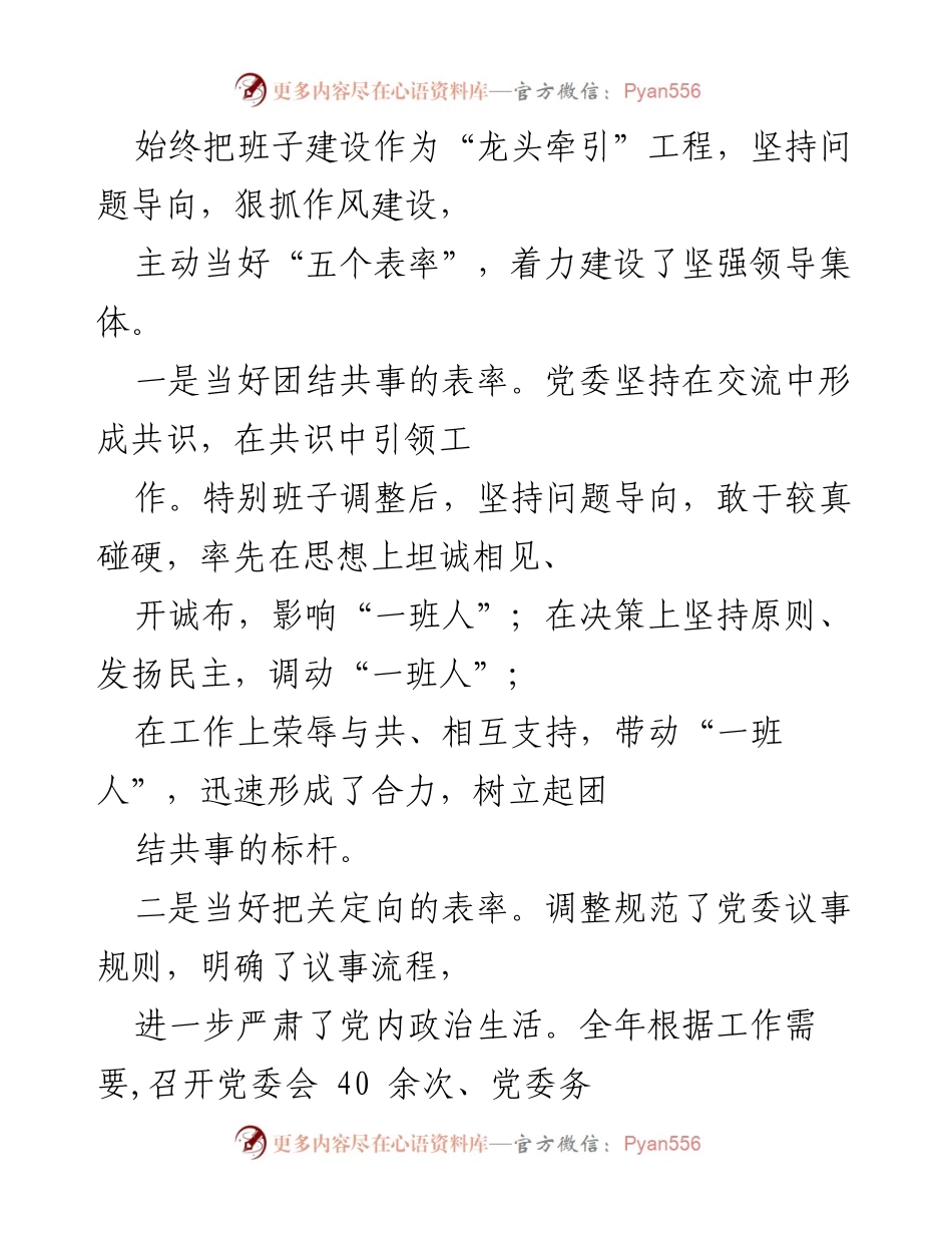 [工作总结] 年度工作总结 - 2021年党委工作总结与发展成就.docx_第2页