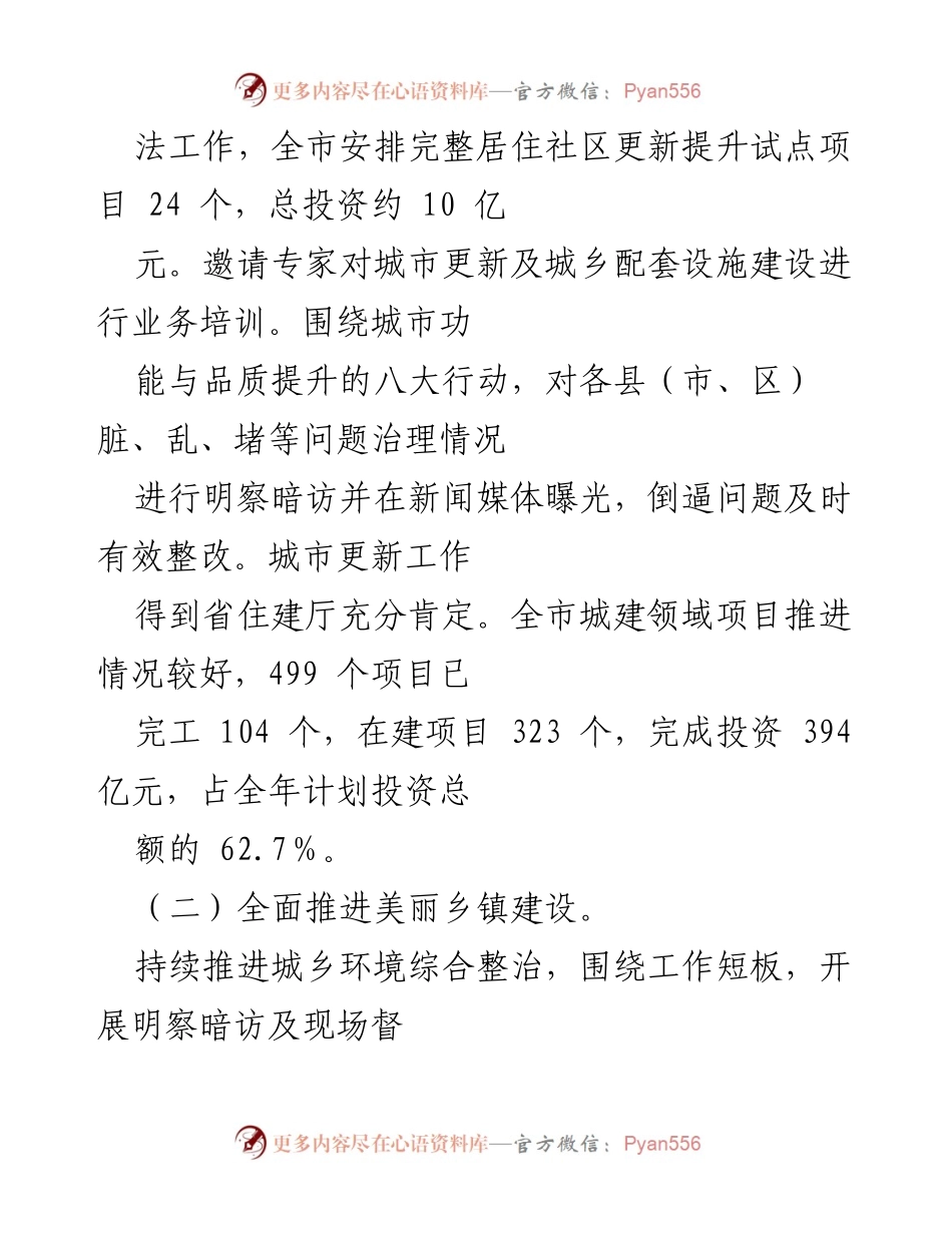[工作总结] 市住建局 - 2022年度工作总结与成效分析.docx_第2页