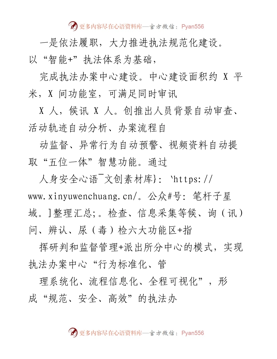 [工作总结] 安全工作会议 - 202X年X区安分局工作总结与成效分析.docx_第2页