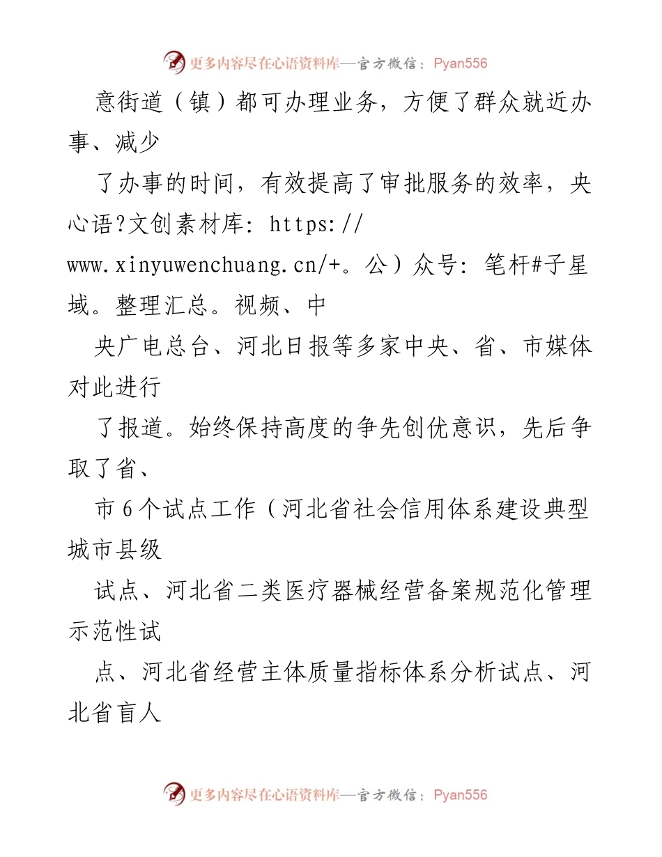 [工作总结] 年度总结 - 2023年区行政审批局工作总结与2024年工作规划.docx_第2页