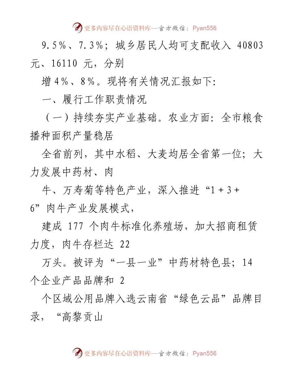 [工作总结] 市政府年度总结 - XX 市人民政府 XX 年度工作总结与经济社会发展报告.docx_第2页