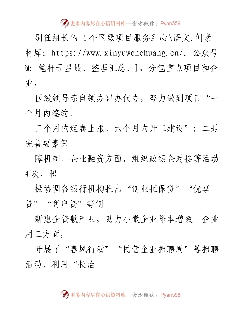 [工作总结] 市场主体倍增工作 - 区域市场主体倍增工作的创新举措与成效.docx_第2页