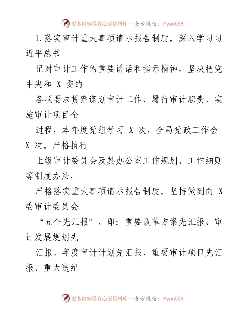 [工作总结] 年度审计工作 - 2022年度审计工作总结与2023年工作计划.docx_第2页