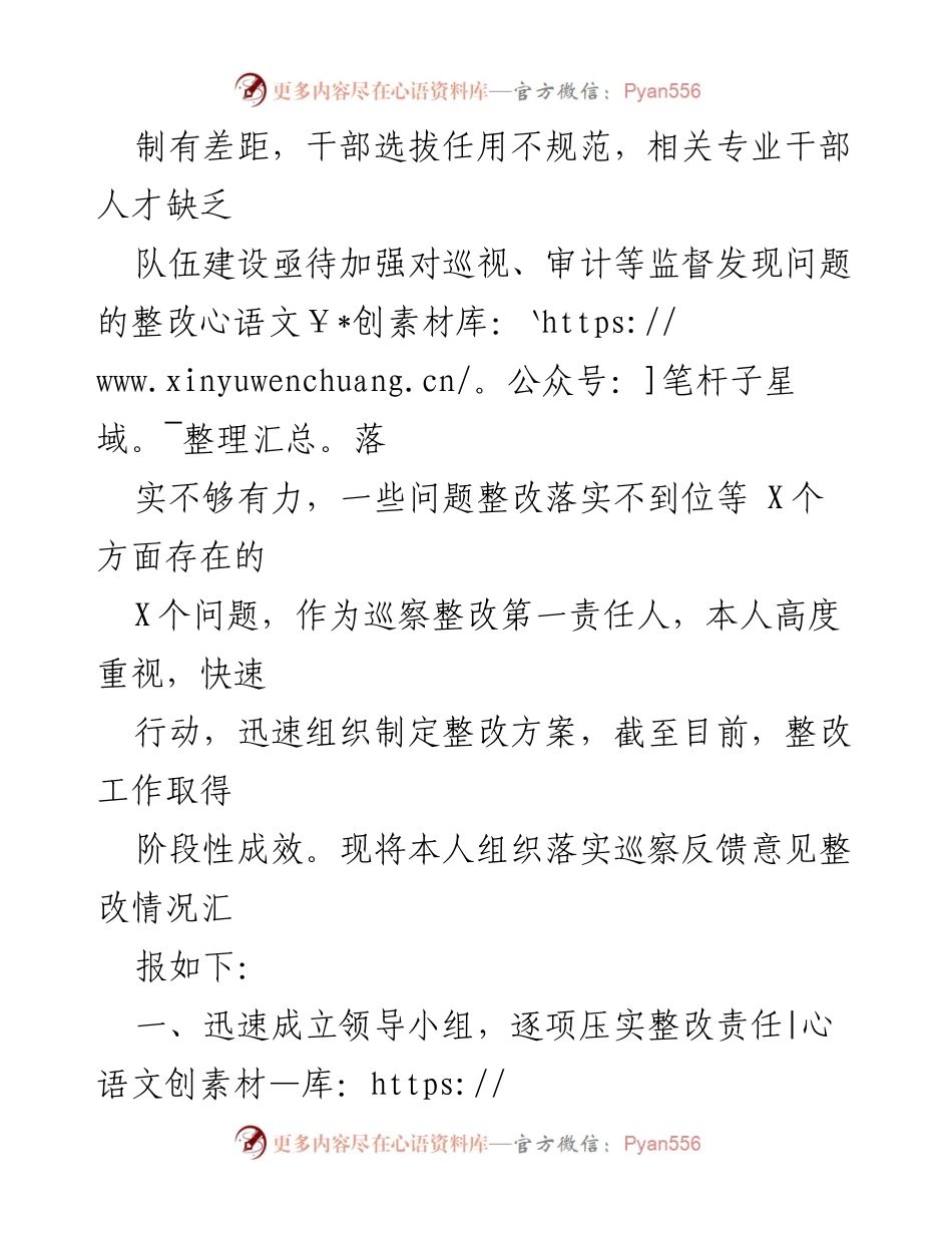 [工作总结] 巡察整改 - 国企党支部巡察整改工作落实情况报告_2.docx_第2页
