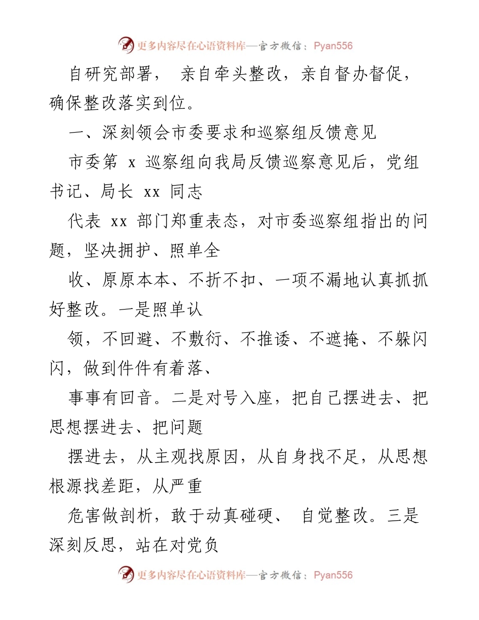 [工作总结] 巡察整改 - 巡察整改落实情况总结报告.docx_第2页
