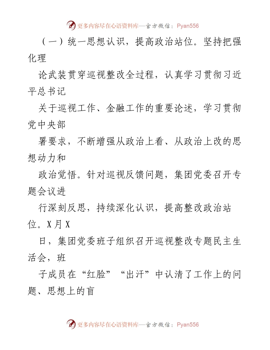 [工作总结] 巡视整改 - 中央巡视整改进展情况通报.docx_第2页