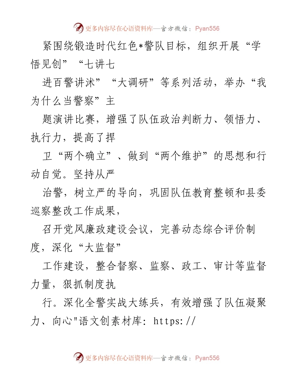 [工作总结] 安全局 - 2024年上半年工作总结与下半年谋划分析.docx_第2页