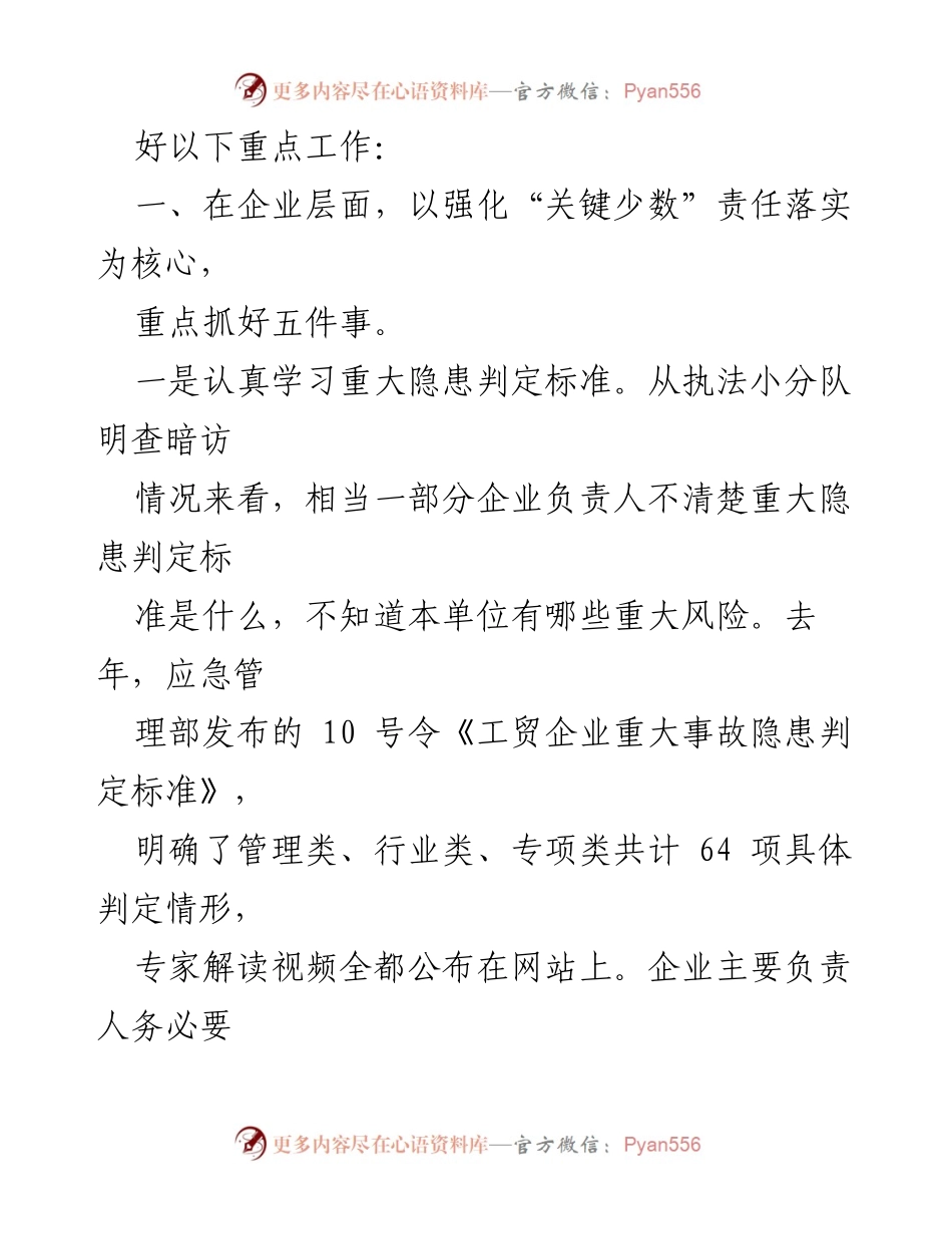 [工作总结] 安全生产监督工作 - 2024年安全生产监督工作思路与实施措施.docx_第2页