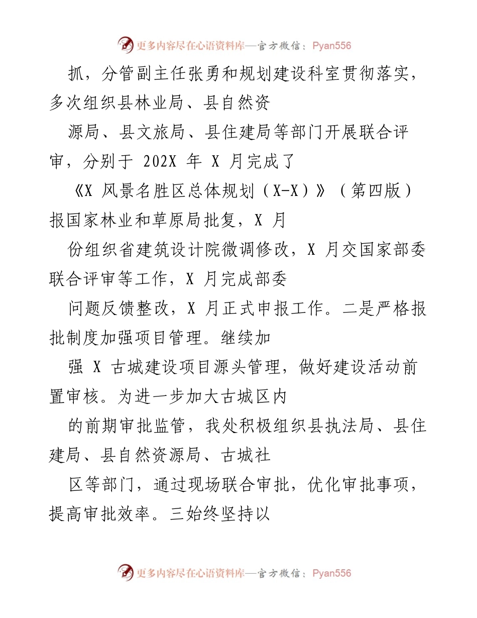 [工作总结] 年度工作汇报 - 202X年旅游发展与管理工作总结报告.docx_第2页