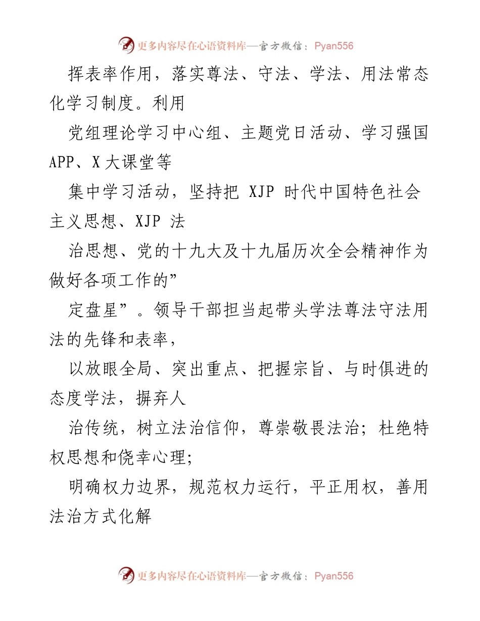 [工作总结] 年度工作总结 - 202X年度法治政府建设工作总结报告.docx_第2页