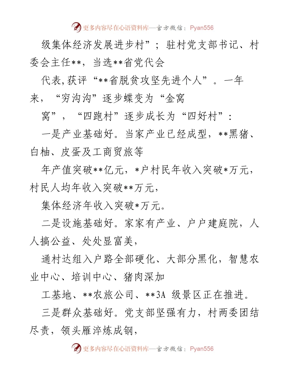 [工作总结] 年度总结 - 2022年度国企集团驻村帮扶工作成效与经验总结.docx_第2页