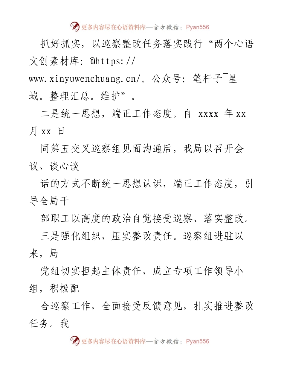 [工作总结] 巡察整改会议 - 县民政局巡察整改工作总结报告.docx_第2页
