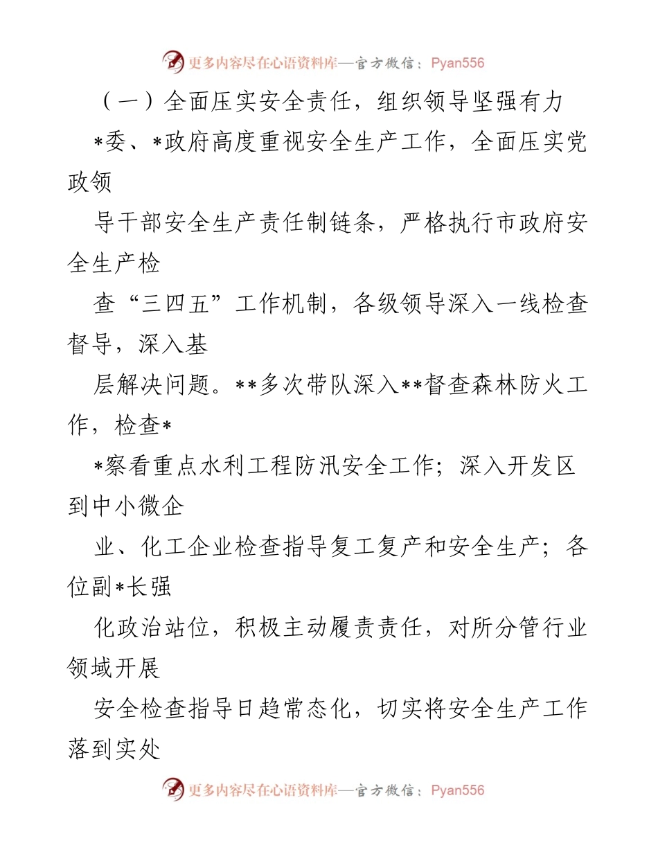 [工作总结] 安全生产会议 - 2023年安全生产工作回顾与成效分析.docx_第2页
