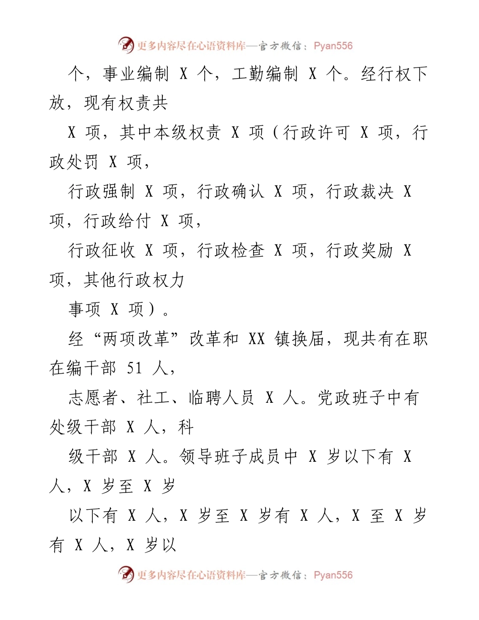 [工作总结] 巡察工作 - XX镇2020年以来工作开展情况报告.docx_第2页