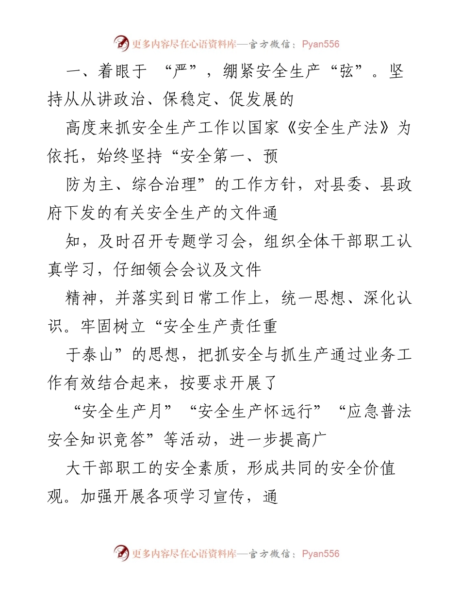 [工作总结] 安全生产会议 - X集团安全生产工作总结及下一步工作安排.docx_第2页