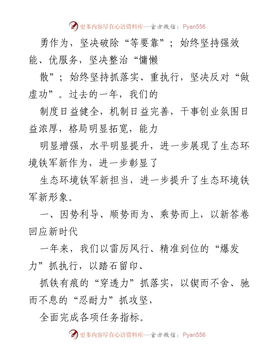 [工作总结] 年度总结 - 2022年市生态环境分局工作成效与环境质量提升报告.docx_第2页