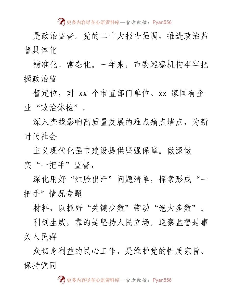 [工作总结] 巡视巡察工作 - 巡视巡察工作心得体会与实践总结.docx_第2页