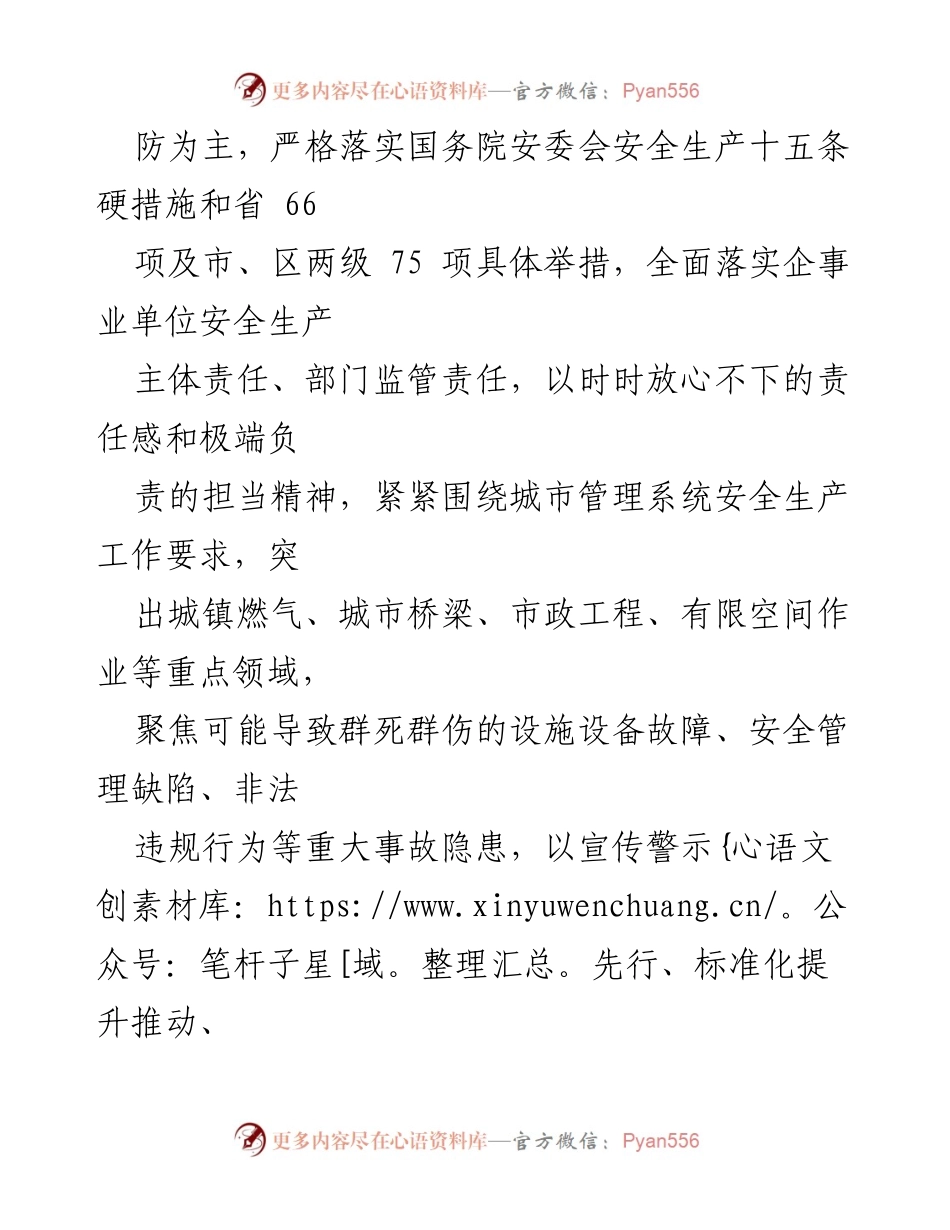 [工作总结] 安全生产 - XX区城市管理系统重大事故隐患专项排查整治行动方案2023.docx_第2页