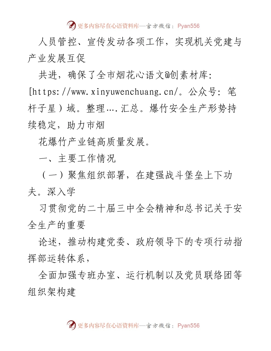 [工作总结] 安全生产专项行动 - 市安局推进烟花爆竹“打非治违”工作情况报告.docx_第2页