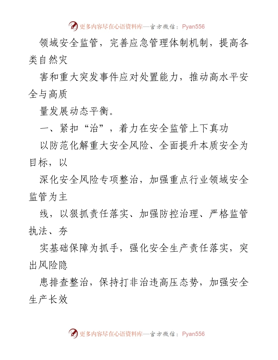 [工作总结] 安全生产工作会议 - 2023年某镇安全生产与应急救援工作要点总结.docx_第2页