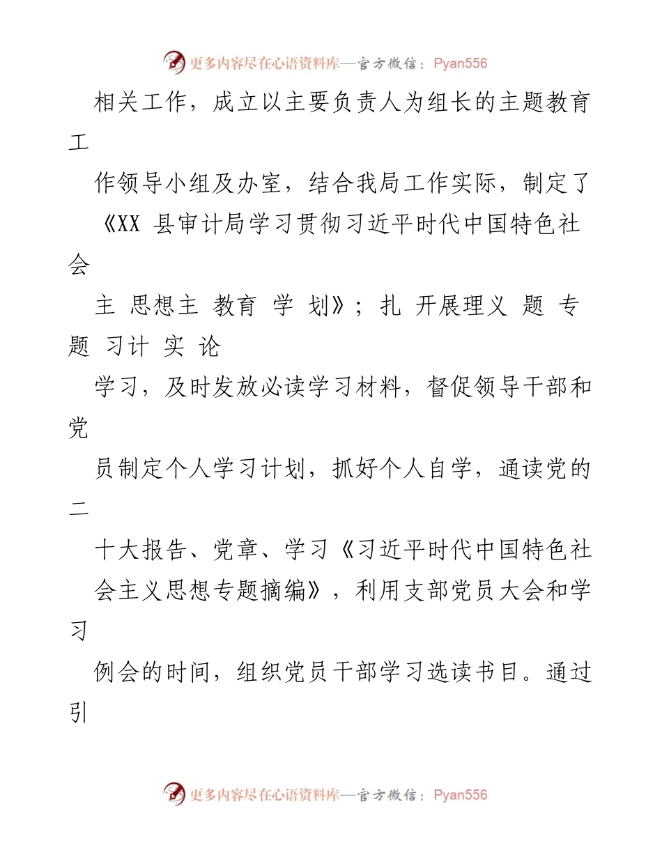 [工作总结] 审计局 - 2023年工作总结及2024年工作安排.docx_第2页