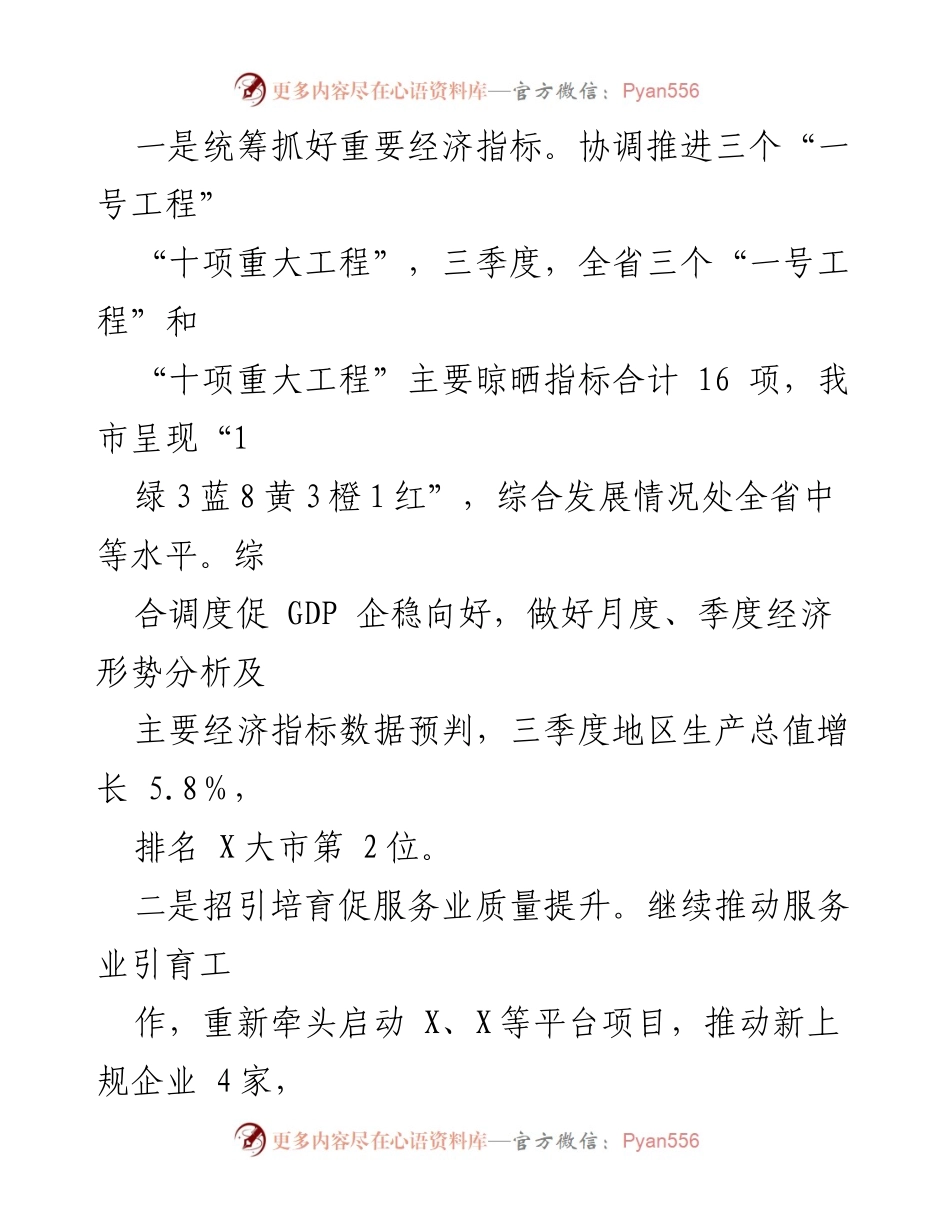 [工作总结] 市发展和改革局 - 2024年工作总结与2025年工作思路概述_1.docx_第2页