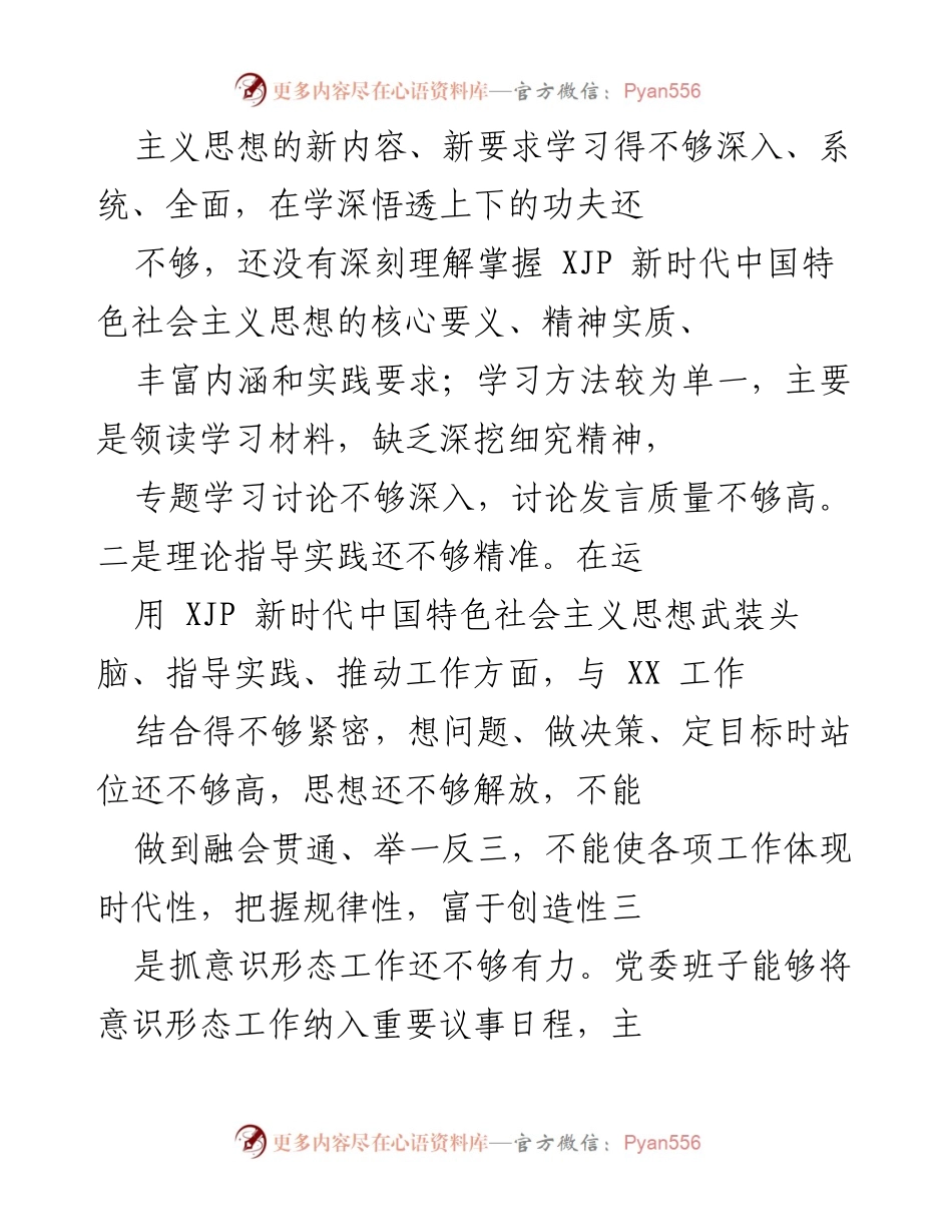 [工作总结] 巡察整改 - XX 党委巡察整改工作总结报告.docx_第2页
