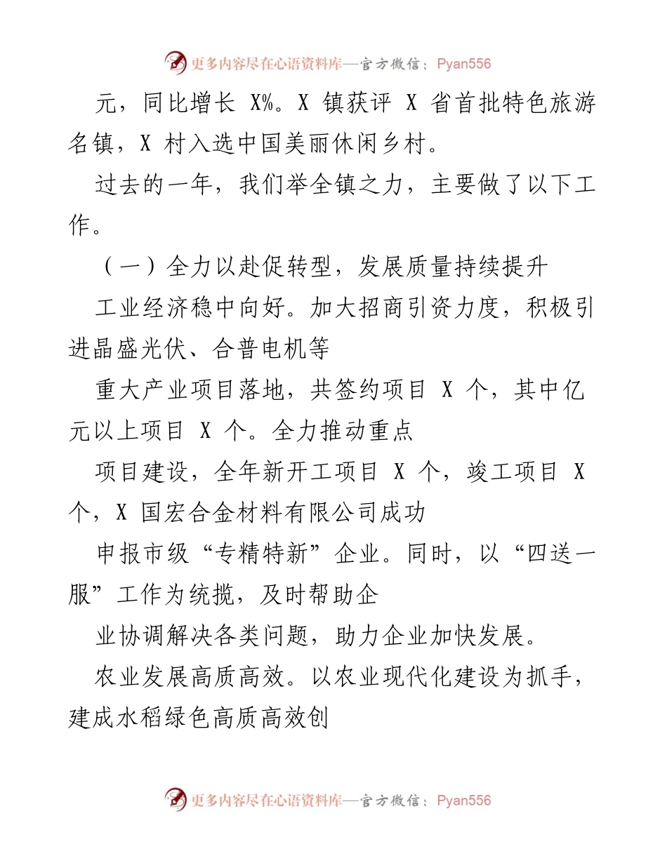[工作总结] 年度总结 - 202X年工作总结及成就回顾.docx_第2页