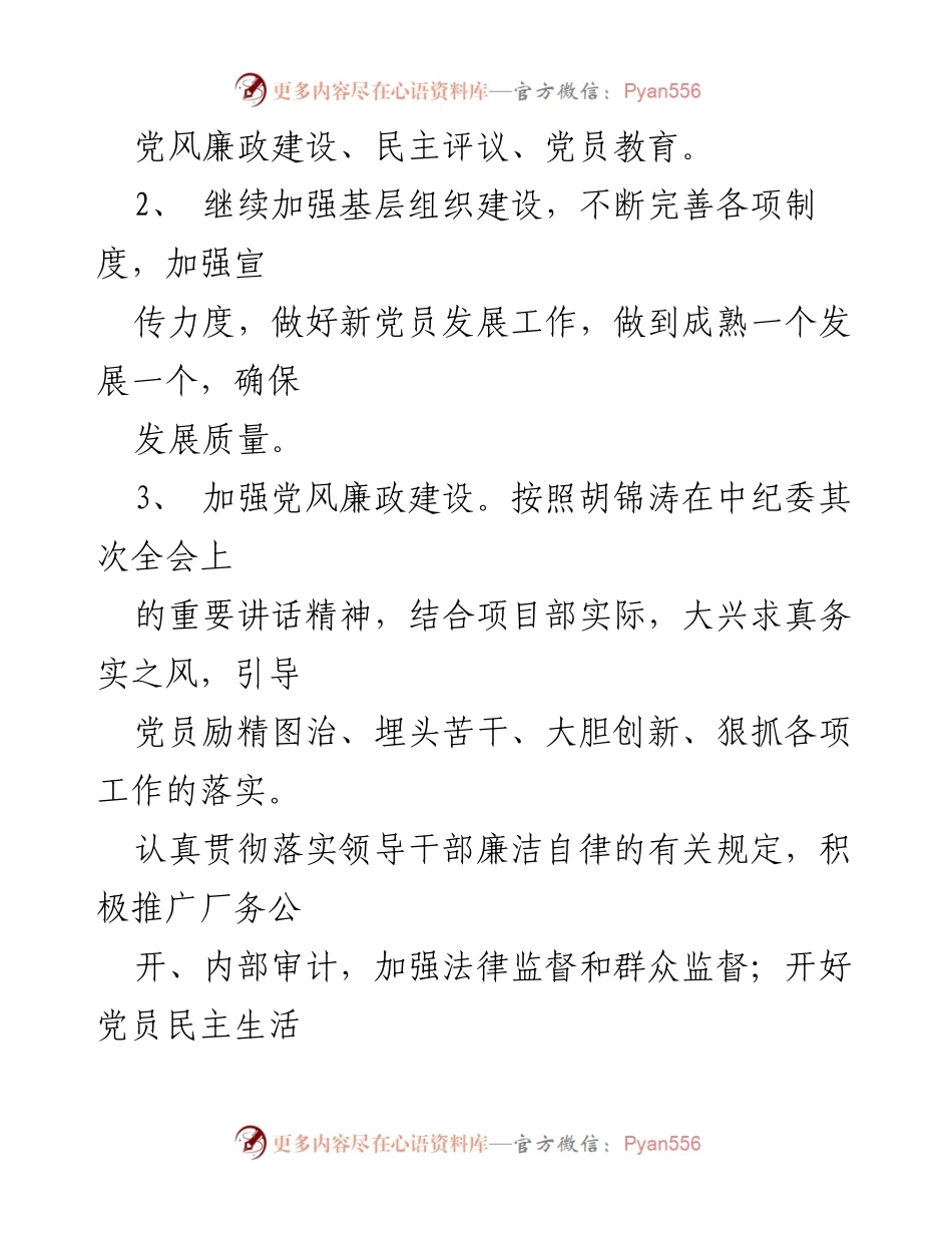 [工作总结] 巡视巡察 - 党建工作存在问题及改进措施总结.docx_第2页
