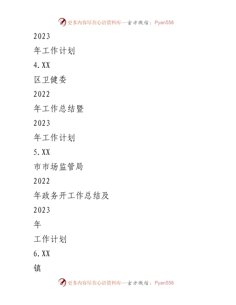 [工作总结] 年度总结会议 - 2022年工作总结及2023年工作计划汇编.docx_第2页