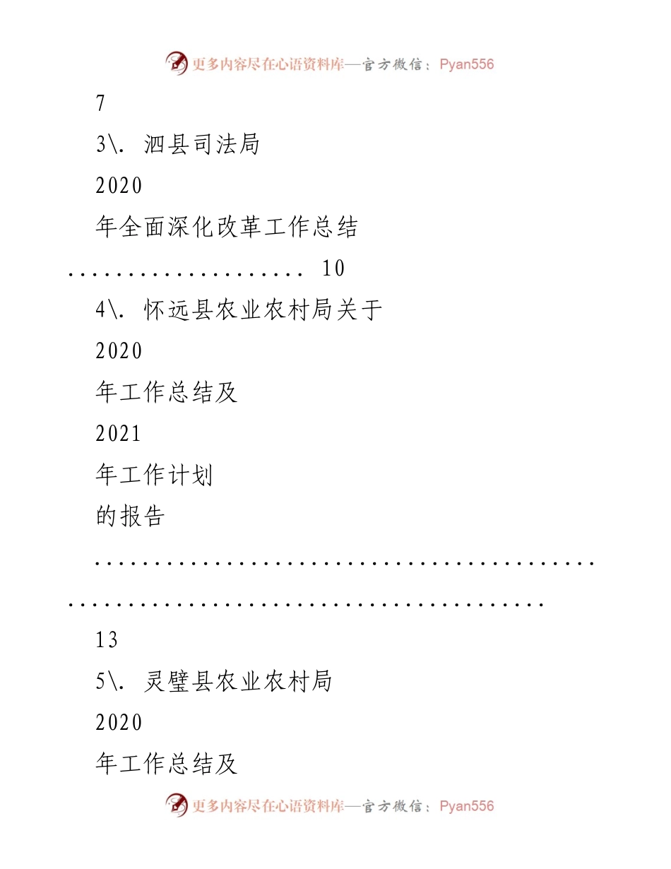 [工作总结] 年终总结 - 2020年县镇政府部门年终工作总结与2021年工作计划.docx_第2页