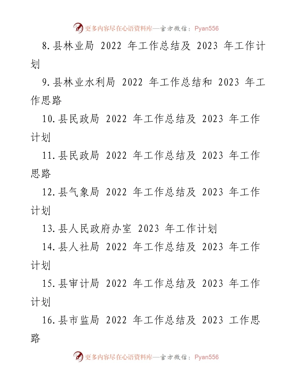 [工作总结] 年度总结会议 - 2022 年工作总结与 2023 年工作计划汇编.docx_第2页