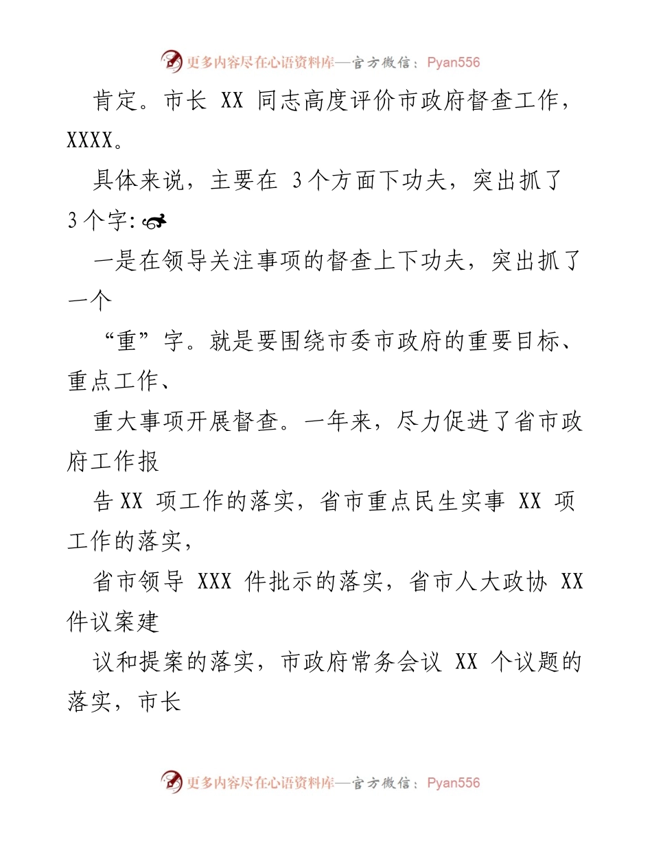 [工作总结] 政府督查 - 高效推进政府督查工作的“三字真经”.docx_第2页