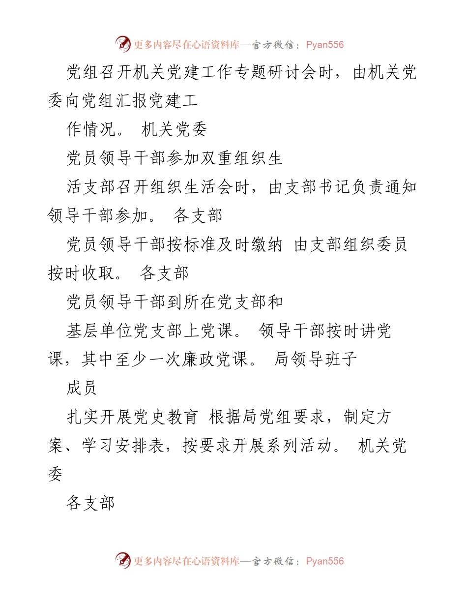 [工作总结] 机关党建 - 2021年度机关党建工作责任落实情况总结.docx_第2页