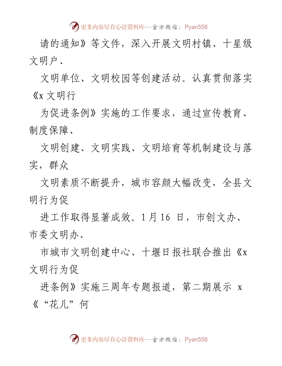 [工作总结] 新时代文明实践 - 2024年上半年新时代文明实践工作总结.docx_第2页