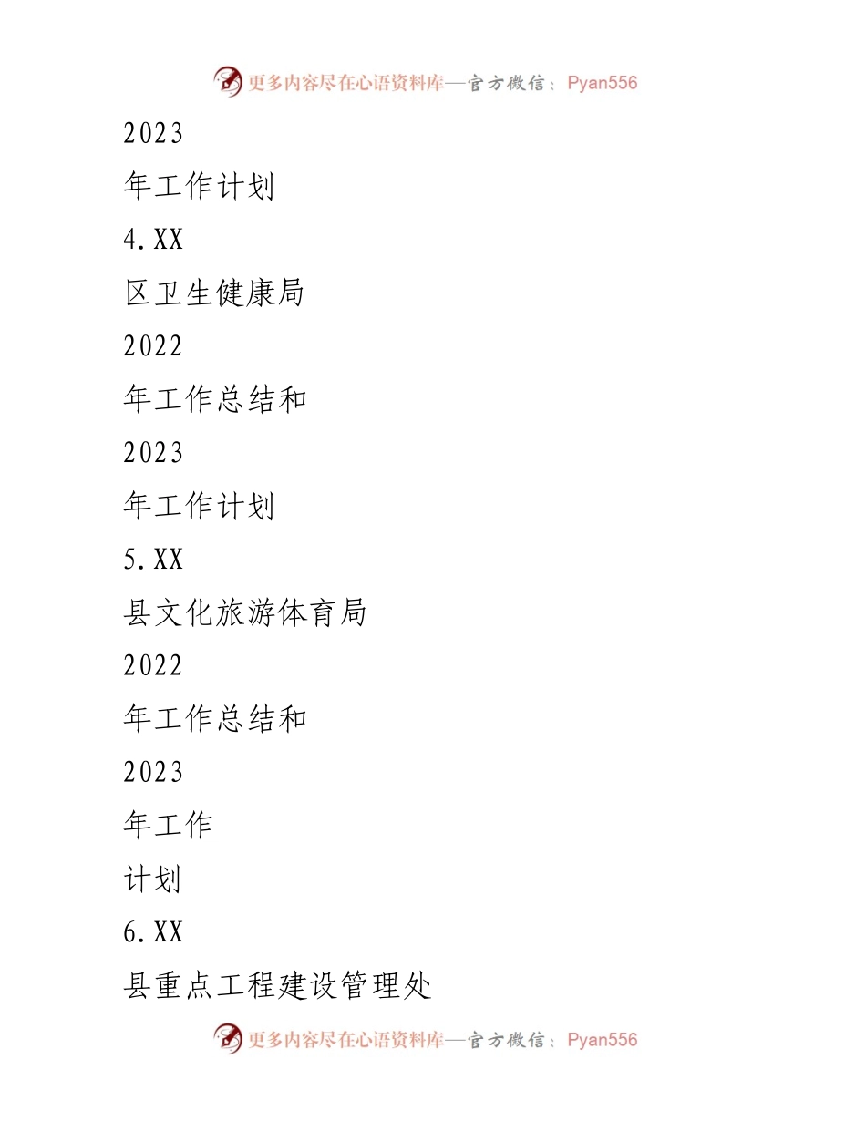 [工作总结] 年度总结会议 - 2022年度工作总结与2023年工作计划汇编_1.docx_第2页