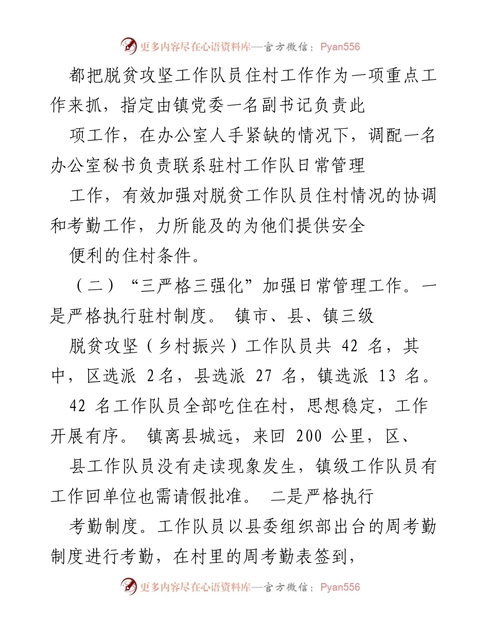 [工作总结] 挂职锻炼 - 脱贫攻坚工作分队长年度总结报告.docx_第2页