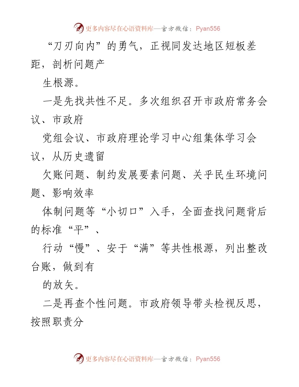 [工作总结] 政府系统 - 政府系统“能力作风建设年”工作汇报.docx_第2页