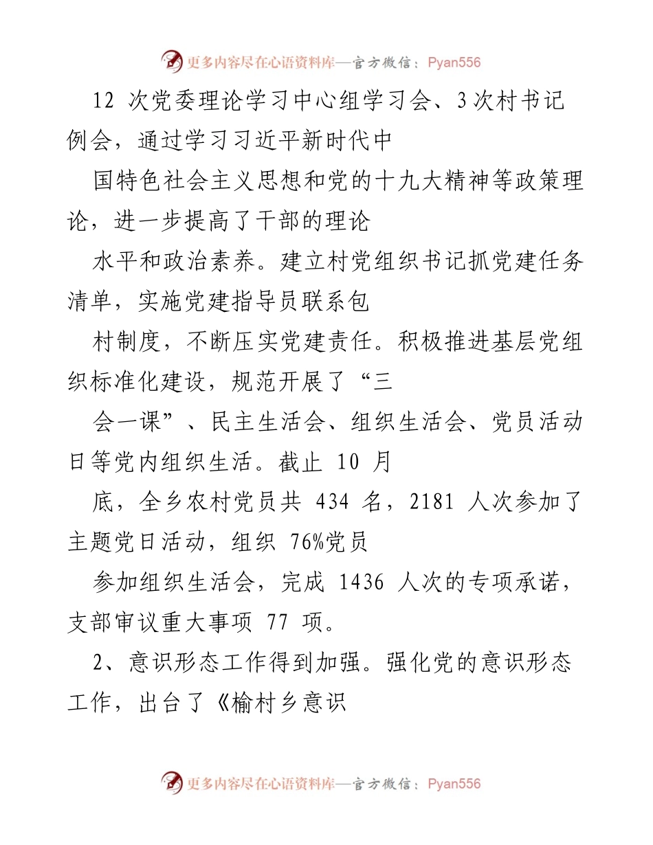 [工作总结] 年度总结 - 乡村振兴年度工作总结.docx_第2页