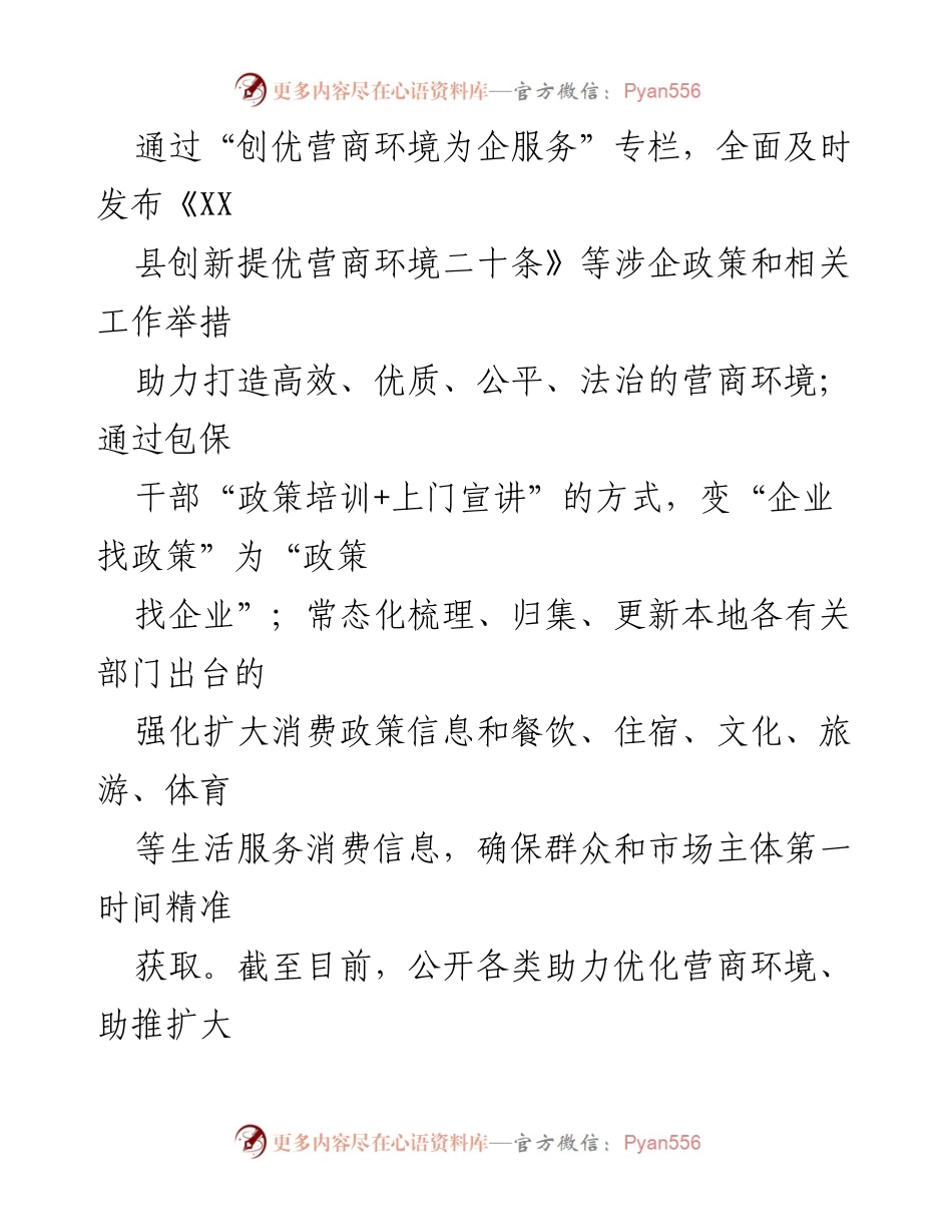 [工作总结] 政务公开 - 2023年XX县政务公开工作总结与成效分析.docx_第2页
