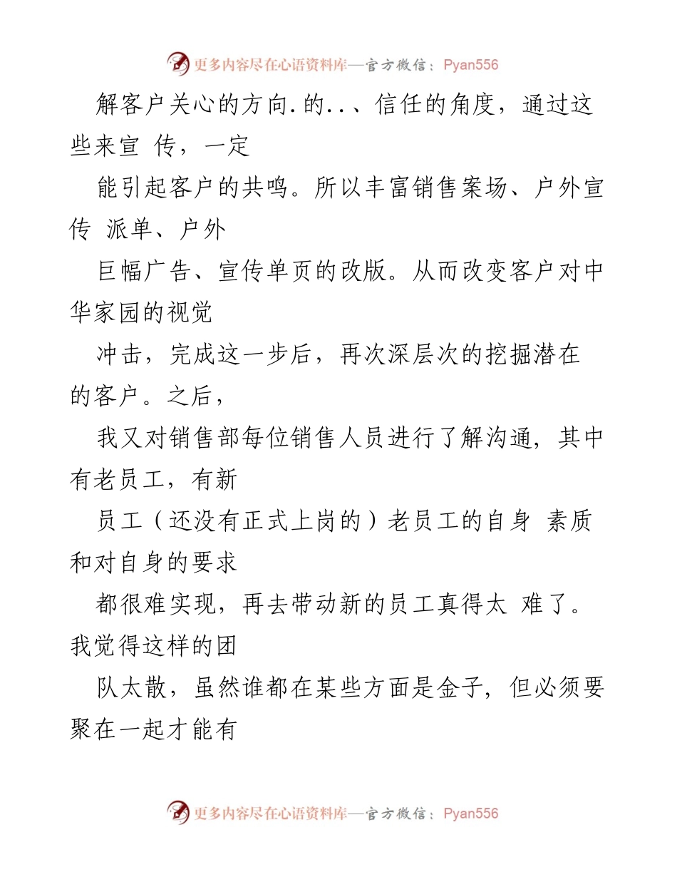 [工作总结] 年终总结 - 销售团队的成长与挑战：2023年个人工作总结.docx_第2页